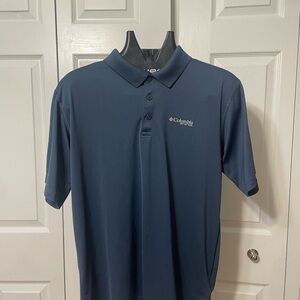 Columbia Men's Deep Blue Polo Shirt